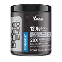 Ansi Bcaa 12400 - Blue Raspberry - 260g, 9.2 oz