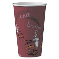 SOLO Cup Company Single-Sided Poly Paper Hot Cups SCC 316W