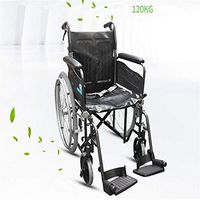 BABIFIS Steel Bariatric 20 Self Propelled Wheelchair