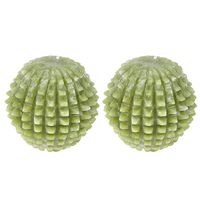 Healifty Spiky Massage Balls 2pcs Massage Ball Serpentine Ball Acupoints Stirring Hand Foot Ball Fitness Ball