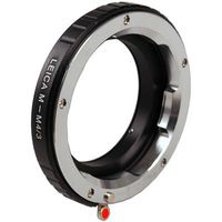 Dotline Micro Four Thirds Adapter for Leica M Bayonet Lenses