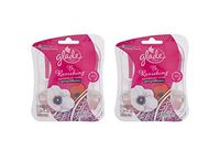 4 Glade Plugins Be Ravishing Scented Oil Refills MAGNOLIA & ROSE SPRING 2 PACKS