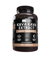Kava Kava Extract, 335 mg, 365 Capsules, Contains Kavalactones, Potent, Naturally Sourced, No Additives or Fillers, Non-GMO, Lab-Tested for Purity, Made in The USA, Satisfaction Guaranteed