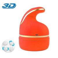 Nwlzx Electric Scalp Head Massager Portable Handheld with Deep Tissue Kneading Stimulating Hair Growth Stress Release Full Body Massage for Muscles Back Shoulder Calf Pain