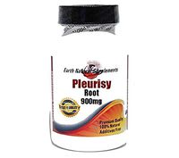 Pleurisy Root 900mg * 180 Capsules 100% Natural - by EarhNaturalSupplements