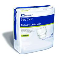 Covidien Adult Absorbent Underwear Pull On 2X-Large Heavy Absorbency- Case Of 48