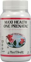 MAXI HEALTH KOSHER VITAMINS PRENATAL ONE, 60 TAB