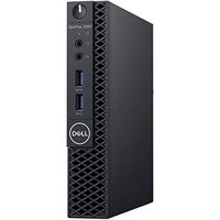 Dell OptiPlex 3000 3060 Intel Core i3 (8th Gen) i3-8100T 3.10 GHz 4GB DDR4 SDRAM 500GB HDD Desktop Computer Micro PC Model 6H4WK