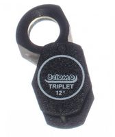 BelOMO 12x Triplet Loupe Magnifier, High-Quality Optical Glass with Anti-Reflection Coating for a Bright, Clear and Color Correct View by BelOMO