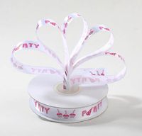 Creative Hands 50 Yards of Fun Whimsical Party Satin Ribbon for Embellishing, Decorating and Designing