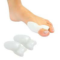 Goege Big Toe Protectors for Bunions-Treatment Bunion Gel Toe Separators Bunion Relief