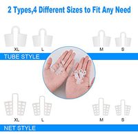 Anti Snoring Device Silicone Magnetic New Transparent Stop Snoring Device Silicone Nose Clip Tools Relieve Snore Mini Comfortable Sleep