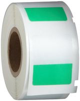 Brady WML-311-292-GR I.D. PRO Plus, LS2000 and BradyMarker XC Plus 1" Width x 1.25" Height, B-292 Self-Laminating Vinyl, Matte Finish Green/Translucent Label (250 per Roll)