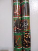 2 Rolls Boys Licensed ~ Christmas Wrapping Paper (Star Wars)