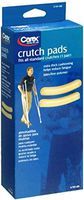 Carex Crutch Pads A701-00 2 Each (Pack of 2)