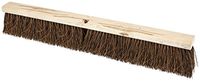 PFERD 89324 Heavy Sweeping Broom with Lacquered Hardwood Block, 30" Block Length, 4" Trim Length