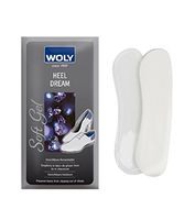 Woly Heel Grips, Prevents Slipping & Blistering in All Shoe Types. Made in Germany.
