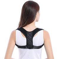 ZHXHX Adult Male ＆ Female Invisible Correction Clothing Hunchback Correction Hunchback Anti-Humpback Belt Back Correction with Artifact