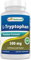 Best Naturals L-Tryptophan 500 mg 60 Capsules