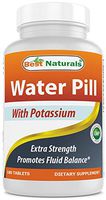 Best Naturals Water Pills with Potassium Tablet, 180 Count