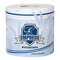 Empress BT 965002 Bath Tissue, 2-Ply, 4.06" Length, 3.6" Width, White (Pack of 96)