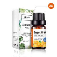 EGFHEAL 10ml Aromatherapy Essential Oils Natural Pure Essential Oil Fragrances Sweet Orange Essential Oil 10ml