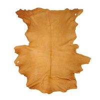 Glacier Wear First Quality Buckskin Leather - Tobacco (10.00 to 10.75 sq ft)
