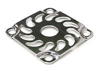 Integy RC Model Hop-ups C26733SILVER Metal Cooling Fan Cover for 30x30mm Fan Size