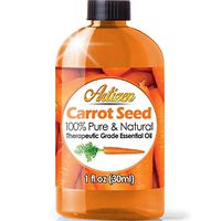 Artizen Carrot Essential Oil (100% Pure & Natural - UNDILUTED) Therapeutic Grade - Huge 1oz Bottle - Perfect for Aromatherapy, Relaxation, Skin Therapy & More!