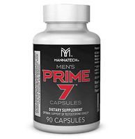 Mannatech® Men's Prime 7™ Optimal Support of Testosterone Levels - 90 Capsules