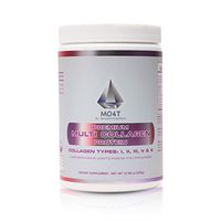 MO4T Premium Multi Collagen Peptides Powder | Paleo Friendly & Gluten, Sugar, Lactose and Dairy Free Hydrolyzed Collagen | Non-GMO | Ideal for Keto Diets | Dissolves Easily in Coffee and Shakes