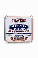 Thayers Slippery Elm Lozenges, Tangerine, 42 Count