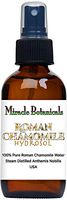 Miracle Botanicals Roman Chamomile Hydrosol - 100% Pure Anthemis Nobilis Water- Therapeutic Grade - 2oz