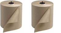 Tork 290088 Universal Single-Ply Hand Roll Towel, Natural, Pack of 6 (2-(Pack))