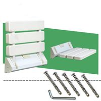 Shower seat,Folding seats Wall mount Corridor Changing shoes Bathroom Elderly Bath Seat boards-D