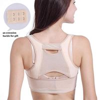 Invisibility Women Back Posture Corrector Upper Shoulder Spine Clavicle Support Belt Orthopedic Corset Humpback Relief