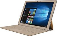 Samsung Galaxy TabPro S Convertible 2-in-1 Laptop / Tablet, 12" FHD+ Touchscreen - Intel Core m3-6Y30 - 8GB DDR3 Memory - 256GB SSD - Windows 10 - Bluetooth - Webcam - Gold (Keyboard Included)