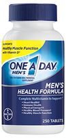 One A Day Men's Health Formula Multivitamin, 250 Count