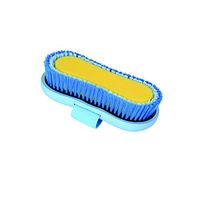 Roma Soft Grip Sponge Brush Blue