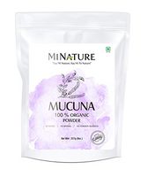 Organic Mucuna Powder/Kapikachhu, Kaunch, Mucuna Pruriens - Herbal Supplement by mi nature 227 Gram/0.5 lb