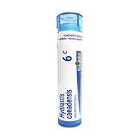 Boiron Hydrastis Canadensis 6C, 80 Pellets, Homeopathic Medicine for Postnasal Drip