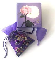 Luna Menstrual Cup Kit (1 Small Violet)