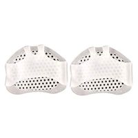 MOIAK Metatarsal Pads Ball of Foot Cushions - Soft Gel Ball of Foot Pads - Mortons Neuroma Callus Metatarsal Foot Pain Relief Bunion Forefoot Cushioning Relief Women (2Pcs)