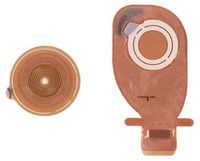 Assura AC Easiflex 2-Piece Urostomy Pouch 3/8" - 1-1/4", Transparent (Box of 20)