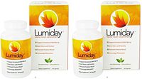 Lumiday Natural Mood Enhancement Dietary Supplement, 60 Capsules (Pack of 2)