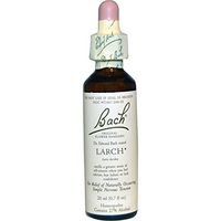 Bach Flower Remedies - Larch, 20 Milliliter - 3 per case.