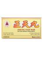 Zheng Tian Wan :: Herbal Supplement for Circulatory System and Migraines :: Made in USA