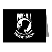 Note Card POWMIA You Are Not Forgotten
