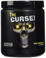 Cobra Labs The Curse Advanced Pre-Workout 50 Servings Lemon Rush 250g