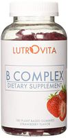 Lutrovita B Complex Gummy, Strawberry, 180 Count